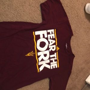 Adidas Arizona State University tee